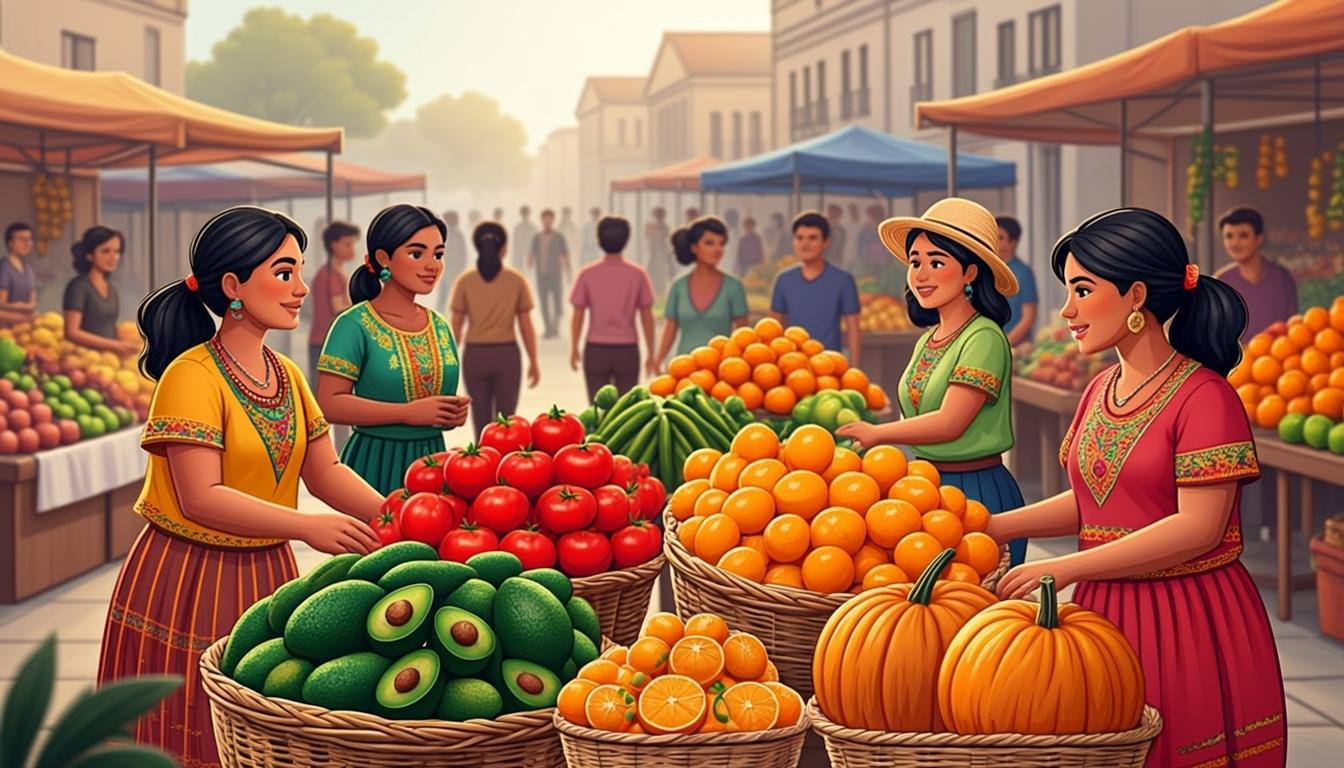 Economía local entre vecinos